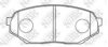 NiBK PN3473 Brake Pad Set, disc brake